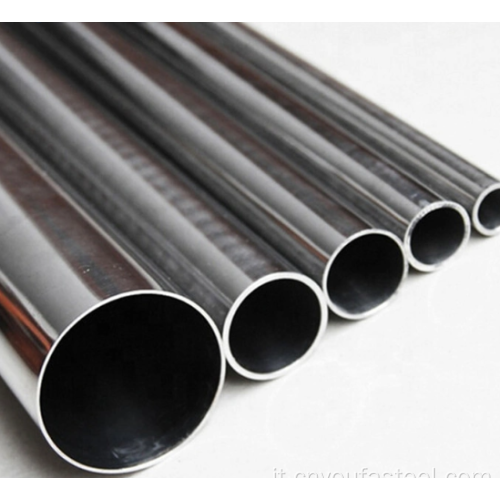 Tubo in acciaio inossidabile saldato 304 316L